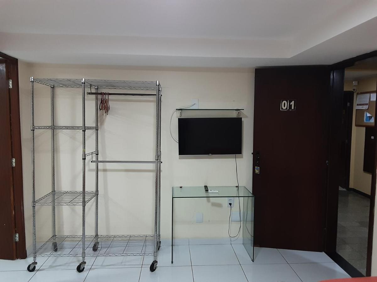 Apartament Atlantico Flat 01 Natal Zewnętrze zdjęcie